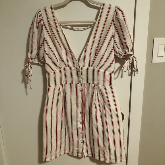 Forever 21 Striped Dress - Picture 1 of 3